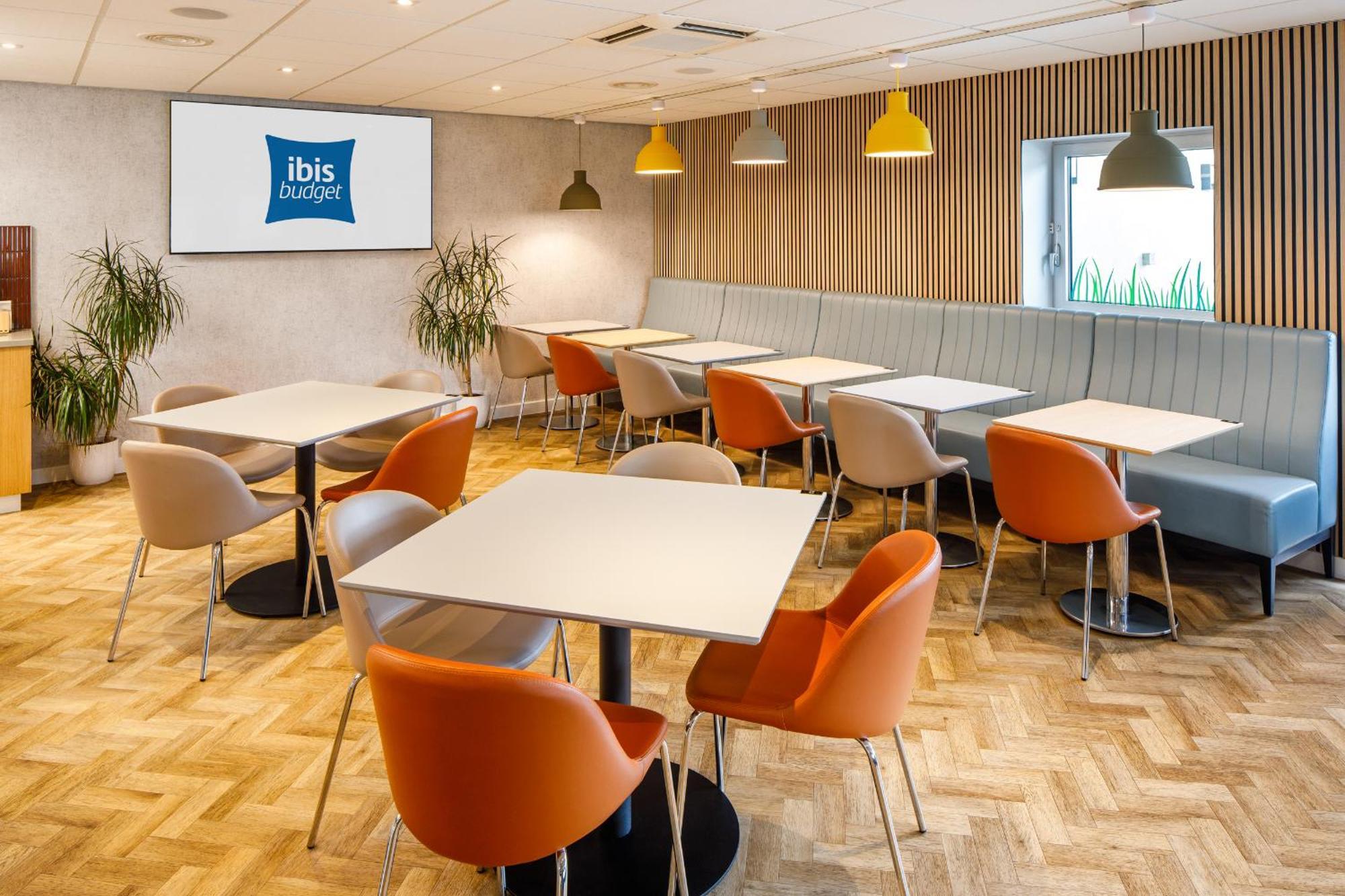 Ibis Budget Лестер Экстерьер фото