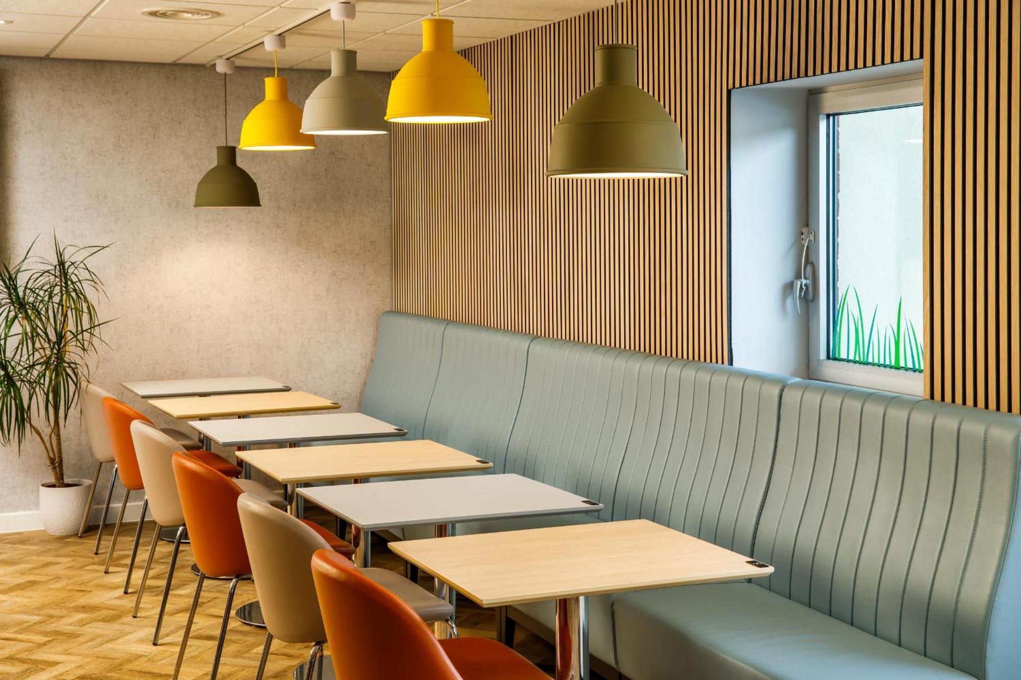 Ibis Budget Лестер Экстерьер фото