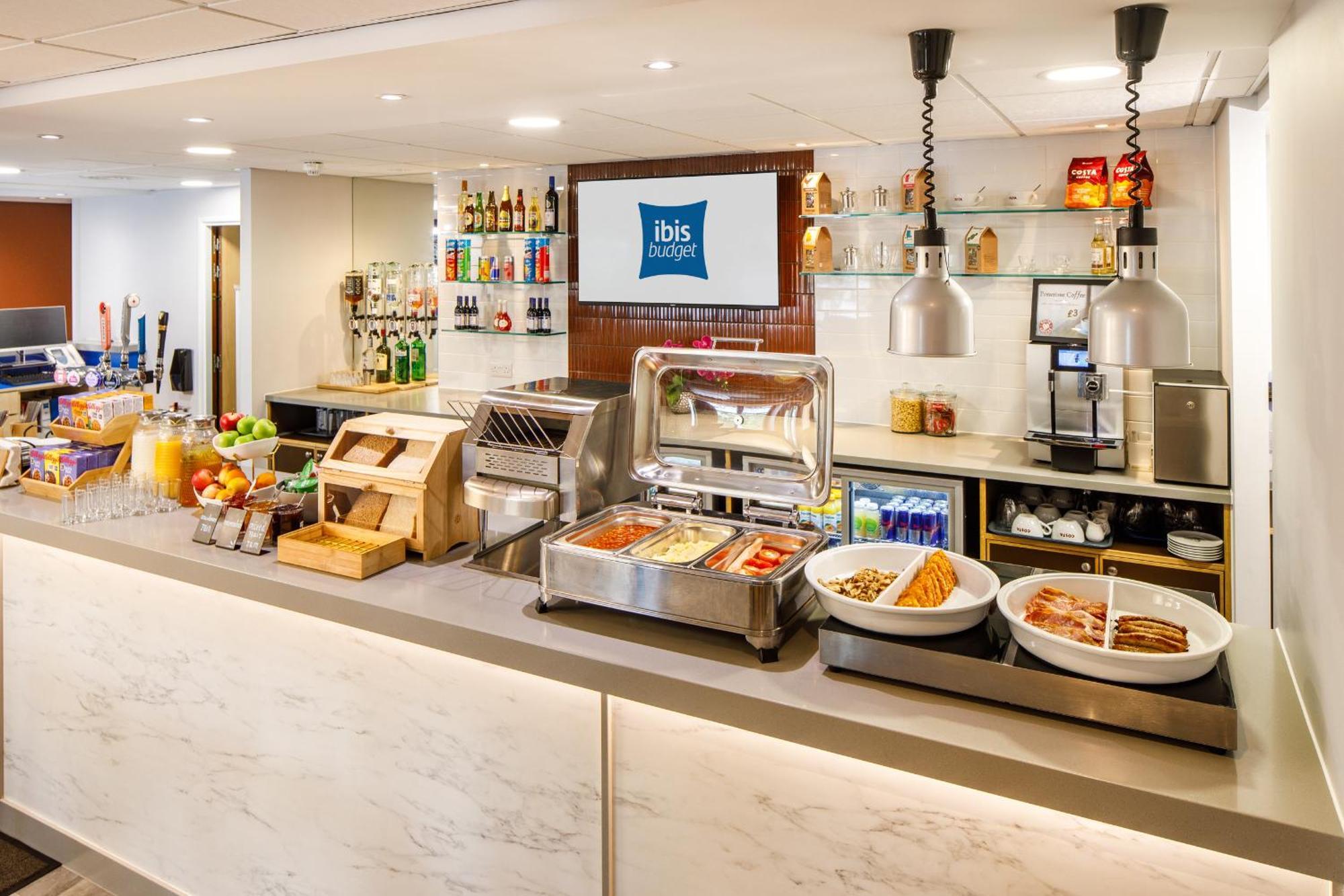 Ibis Budget Лестер Экстерьер фото
