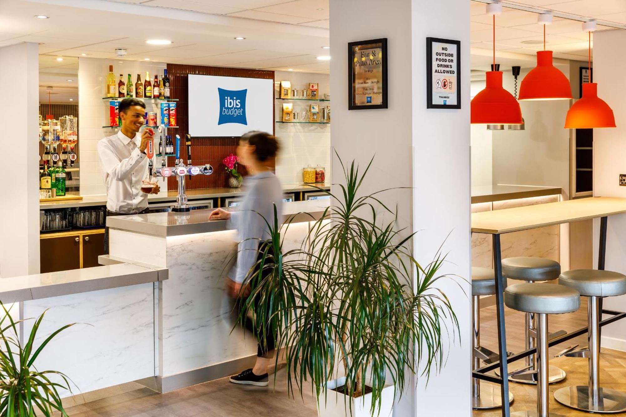 Ibis Budget Лестер Экстерьер фото