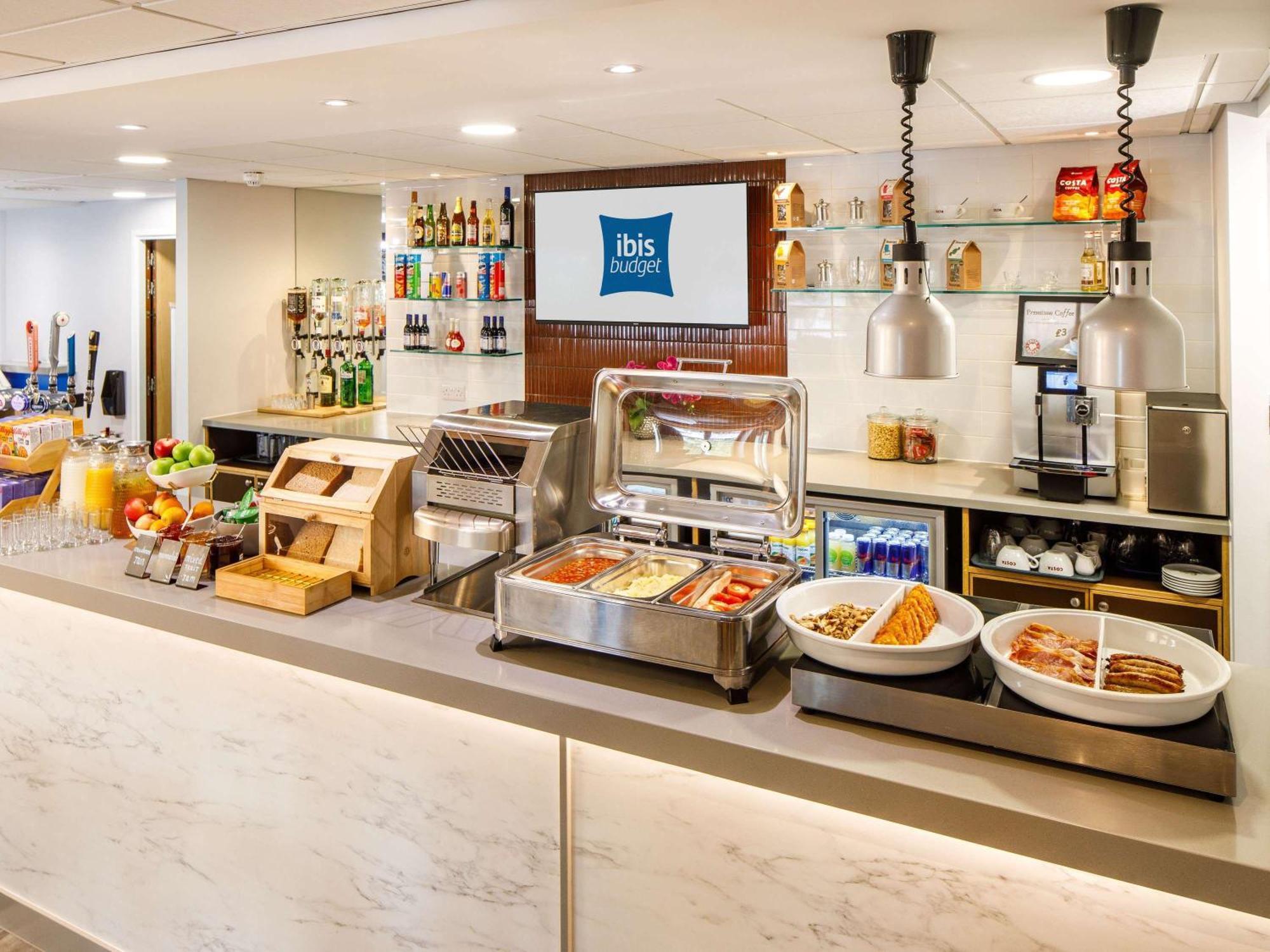 Ibis Budget Лестер Экстерьер фото