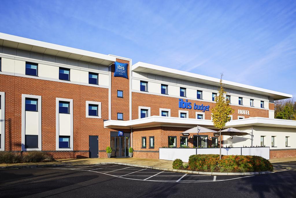 Ibis Budget Лестер Экстерьер фото