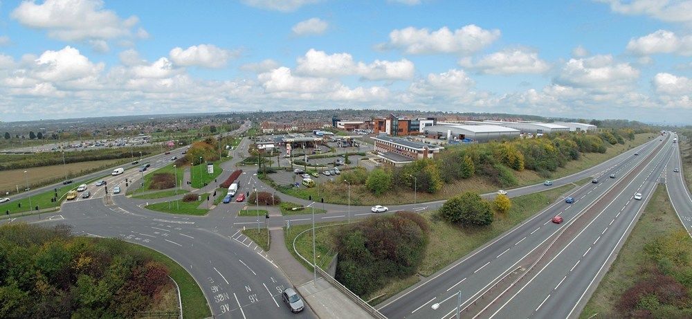 Ibis Budget Лестер Экстерьер фото