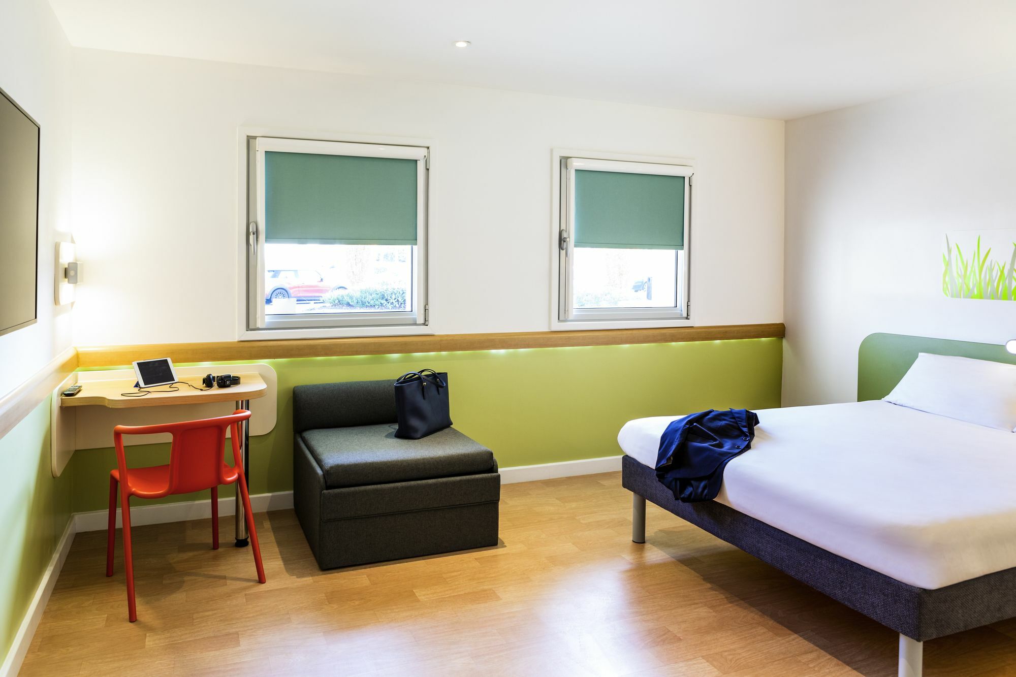 Отель Ibis Budget Лестер Экстерьер фото
