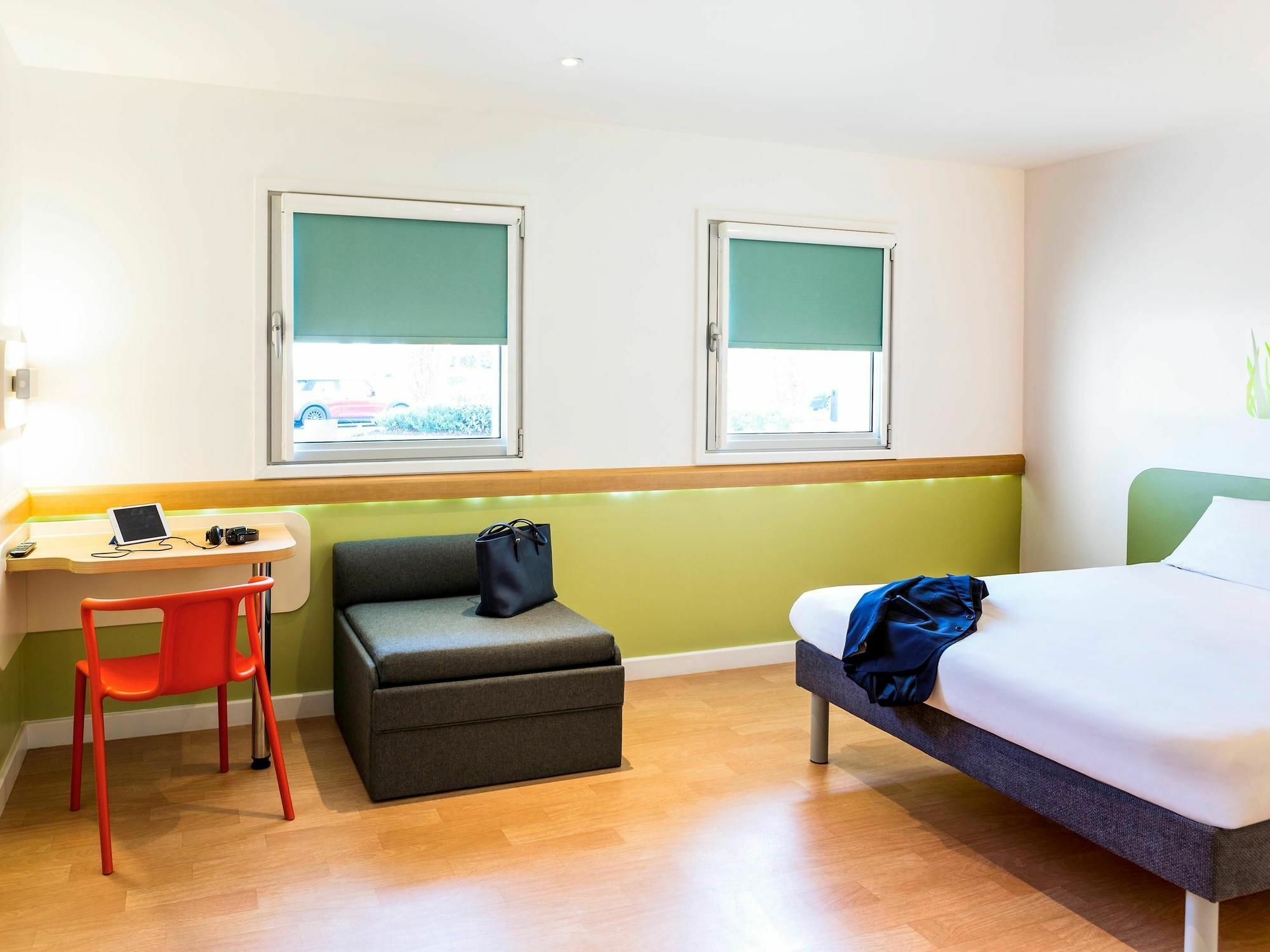 Ibis Budget Лестер Экстерьер фото