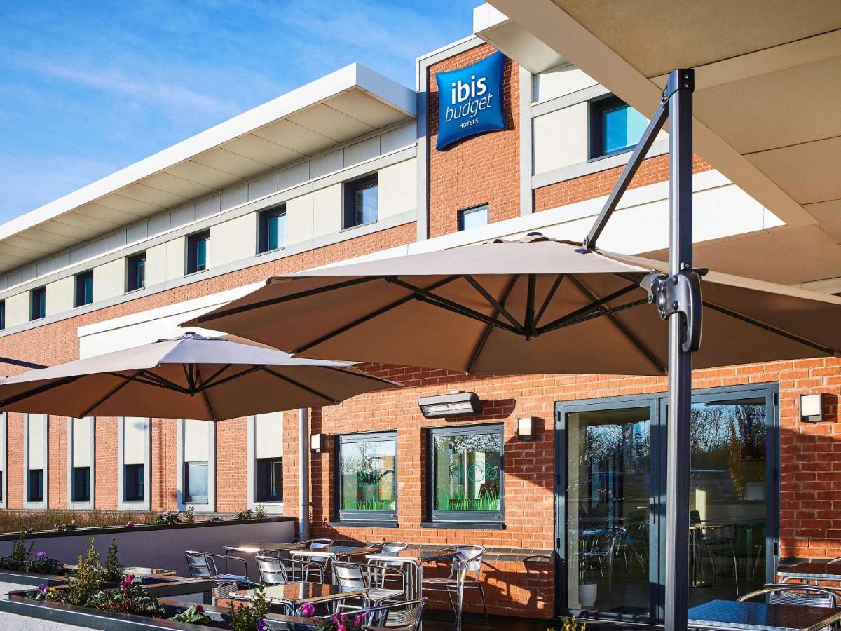 Ibis Budget Лестер Экстерьер фото
